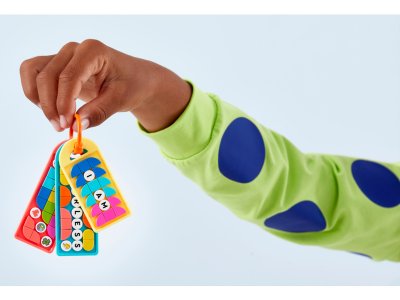 LEGO DOTs - Mega balení ozdob na tašku – zábavné vzkazy