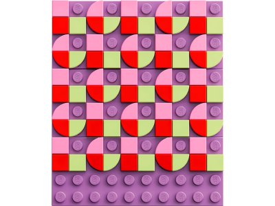 LEGO DOTs - Záplava DOTs dílků – písmenka