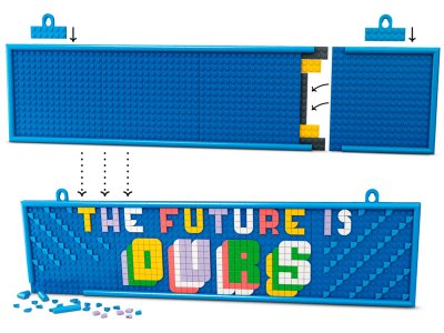 LEGO DOTs - Velká nástěnka