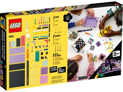 LEGO DOTs - Designérská sada – Vzory