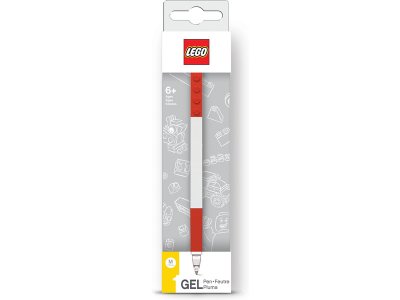 LEGO gelové pero, červené 1 ks