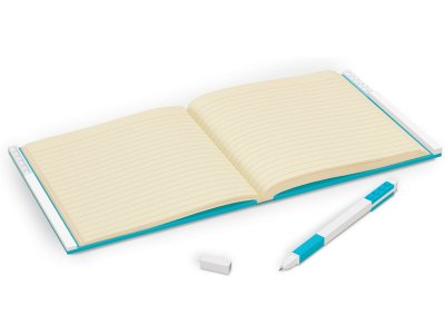 LEGO 2.0 zápisník s gelovým perem hnědý