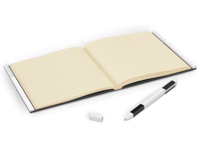 LEGO 2.0 zápisník s gelovým perem hnědý