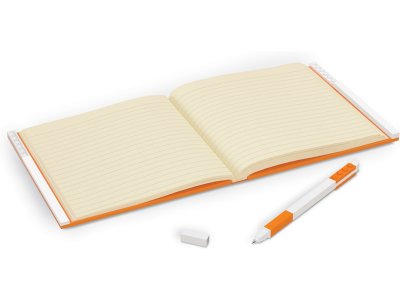 LEGO 2.0 zápisník s gelovým perem hnědý