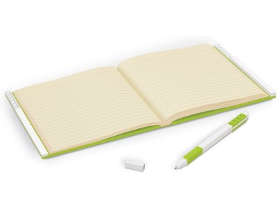 LEGO 2.0 zápisník s gelovým perem černý