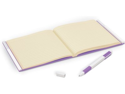 LEGO 2.0 zápisník s gelovým perem černý