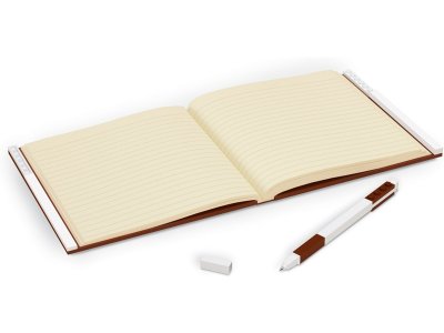 LEGO 2.0 zápisník s gelovým perem černý