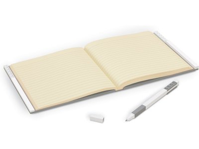 LEGO 2.0 zápisník s gelovým perem černý