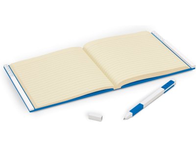 LEGO 2.0 zápisník s gelovým perem černý