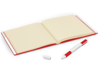 LEGO 2.0 zápisník s gelovým perem černý