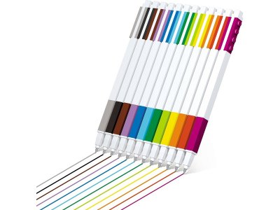 LEGO gelové pero světle zelené