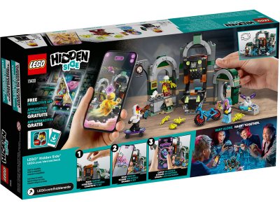 LEGO Hidden Side - Metro v městečku Newbury