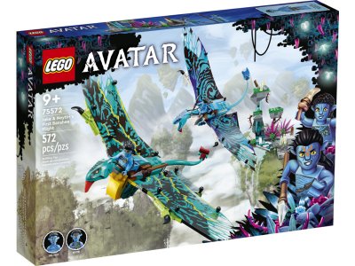 LEGO Avatar - Jake a Neytiri: První let na banshee
