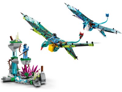 LEGO Avatar - Jake a Neytiri: První let na banshee