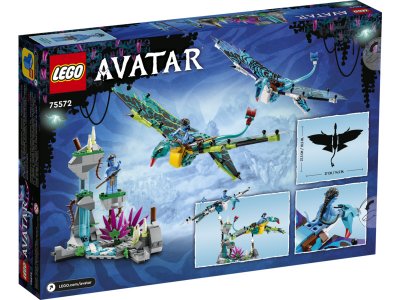 LEGO Avatar - Jake a Neytiri: První let na banshee