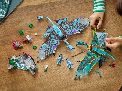 LEGO Avatar - Jake a Neytiri: První let na banshee