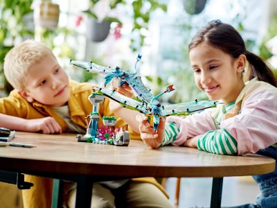 LEGO Avatar - Jake a Neytiri: První let na banshee