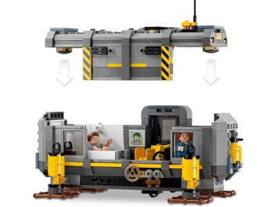 LEGO Avatar - Létající hory: Stanice 26 a RDA Samson