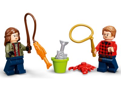 LEGO Jurassic World - Hon na pteranodona