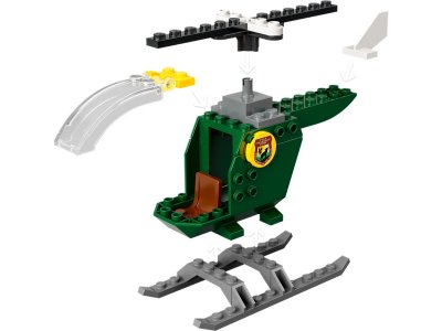 LEGO Jurassic World - Útěk T-rexe
