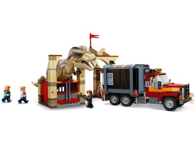 LEGO Jurassic World - Útěk T-rexe a atrociraptora