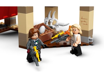 LEGO Jurassic World - Útěk T-rexe a atrociraptora