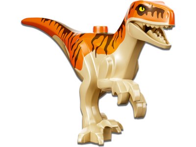 LEGO Jurassic World - Útěk T-rexe a atrociraptora