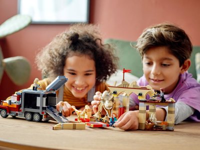 LEGO Jurassic World - Útěk T-rexe a atrociraptora