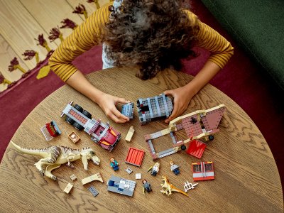 LEGO Jurassic World - Útěk T-rexe a atrociraptora