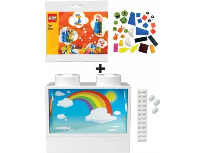 LEGO noční světlo - Iconic ptáček