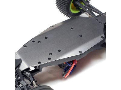 Losi Mini-T 2.0 Brushless 1:18 RTR červená