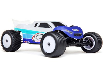 Losi Mini-T 2.0 Brushless 1:18 RTR červená