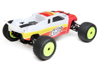 Losi Mini-T 2.0 Brushless 1:18 RTR červená