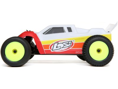 Losi Mini-T 2.0 Brushless 1:18 RTR červená