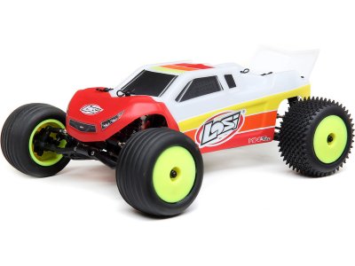 Losi Mini-T 2.0 Brushless 1:18 RTR modrá
