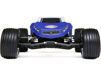 Losi Mini-T 2.0 Brushless 1:18 RTR modrá