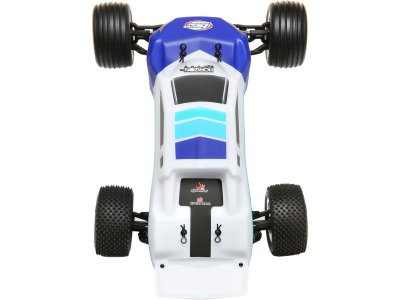 Losi Mini-T 2.0 Brushless 1:18 RTR modrá