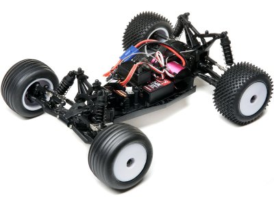 Losi Mini-T 2.0 Brushless 1:18 RTR modrá