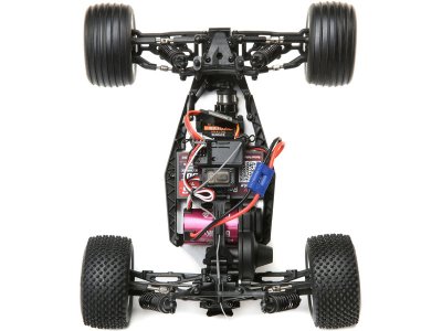 Losi Mini-T 2.0 Brushless 1:18 RTR modrá