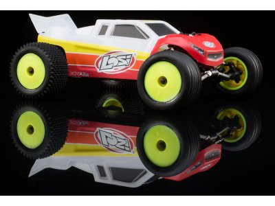 Losi Mini-T 2.0 Brushless 1:18 RTR modrá