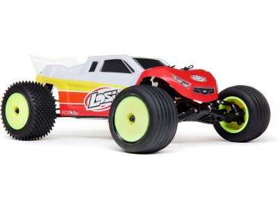 Losi Mini-T 2.0 Brushless 1:18 RTR modrá