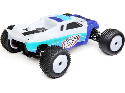 Losi Mini-T 2.0 Brushless 1:18 RTR modrá