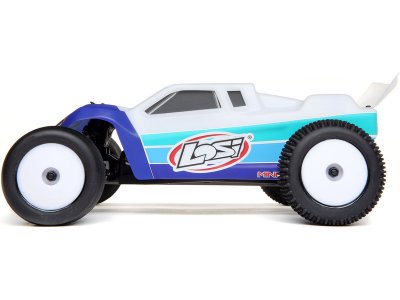 Losi Mini-T 2.0 Brushless 1:18 RTR modrá