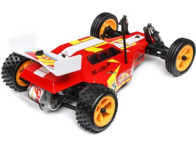 Losi Mini JRX2 1:16 RTR modrá