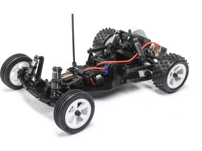 Losi Mini JRX2 1:16 RTR modrá