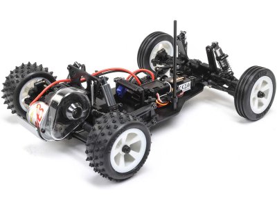 Losi Mini JRX2 1:16 RTR modrá