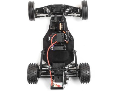 Losi Mini JRX2 1:16 RTR modrá