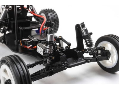 Losi Mini JRX2 1:16 RTR modrá
