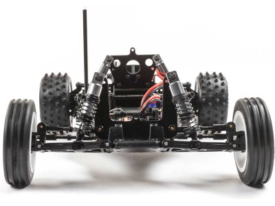 Losi Mini JRX2 1:16 RTR modrá