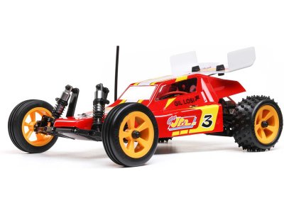 Losi Mini JRX2 1:16 RTR modrá